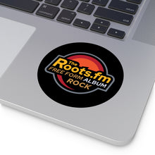 Load image into Gallery viewer, TheRoots.FM Round Vinyl Stickers (3 Sizes)