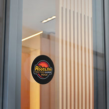 Load image into Gallery viewer, TheRoots.FM Round Vinyl Stickers (3 Sizes)