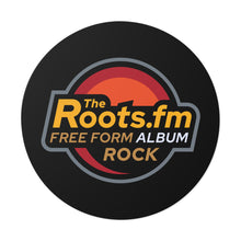 Load image into Gallery viewer, TheRoots.FM Round Vinyl Stickers (3 Sizes)
