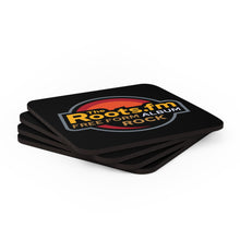 Load image into Gallery viewer, TheRoots.FM Corkwood Coaster Set