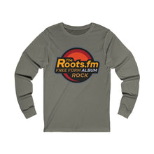 Load image into Gallery viewer, TheRoots.FM Jersey Long Sleeve Tee (6 Colors)