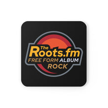 Load image into Gallery viewer, TheRoots.FM Corkwood Coaster Set