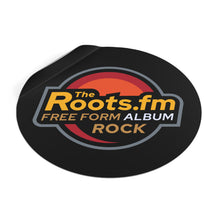 Load image into Gallery viewer, TheRoots.FM Round Vinyl Stickers (3 Sizes)