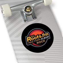 Load image into Gallery viewer, TheRoots.FM Round Vinyl Stickers (3 Sizes)