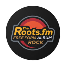 Load image into Gallery viewer, TheRoots.FM Round Vinyl Stickers (3 Sizes)
