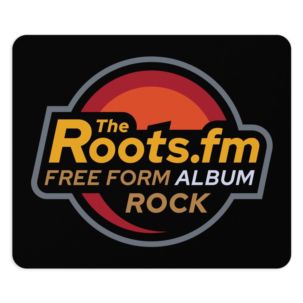 TheRoots.FM Mouse Pad