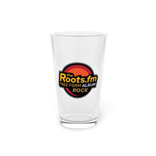 Load image into Gallery viewer, TheRoots.FM 16oz Pint Glass
