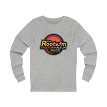 Load image into Gallery viewer, TheRoots.FM Jersey Long Sleeve Tee (5 Colors)
