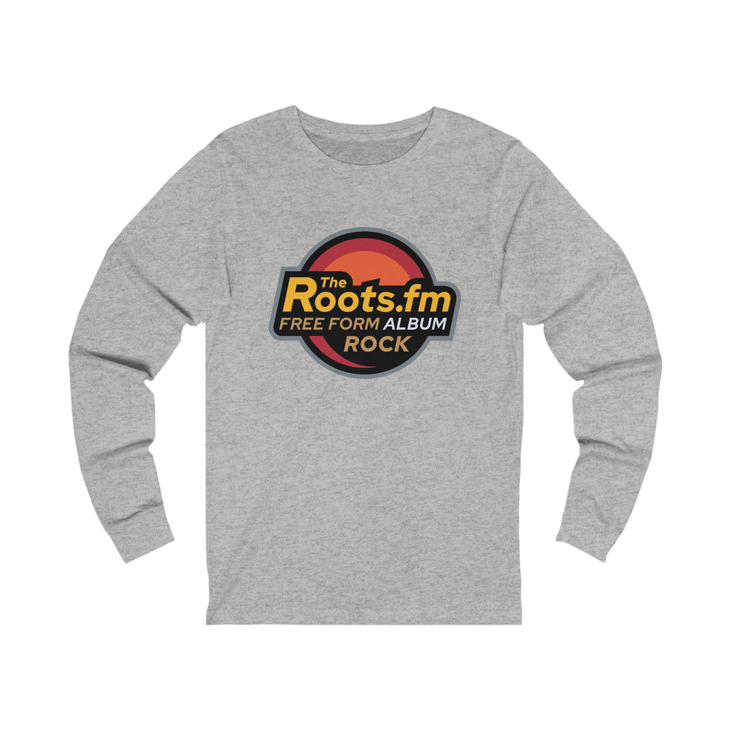 TheRoots.FM Jersey Long Sleeve Tee (5 Colors)