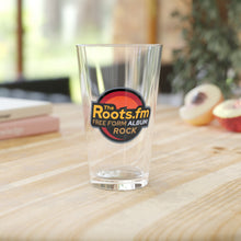 Load image into Gallery viewer, TheRoots.FM 16oz Pint Glass
