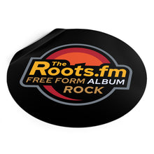 Load image into Gallery viewer, TheRoots.FM Round Vinyl Stickers (3 Sizes)
