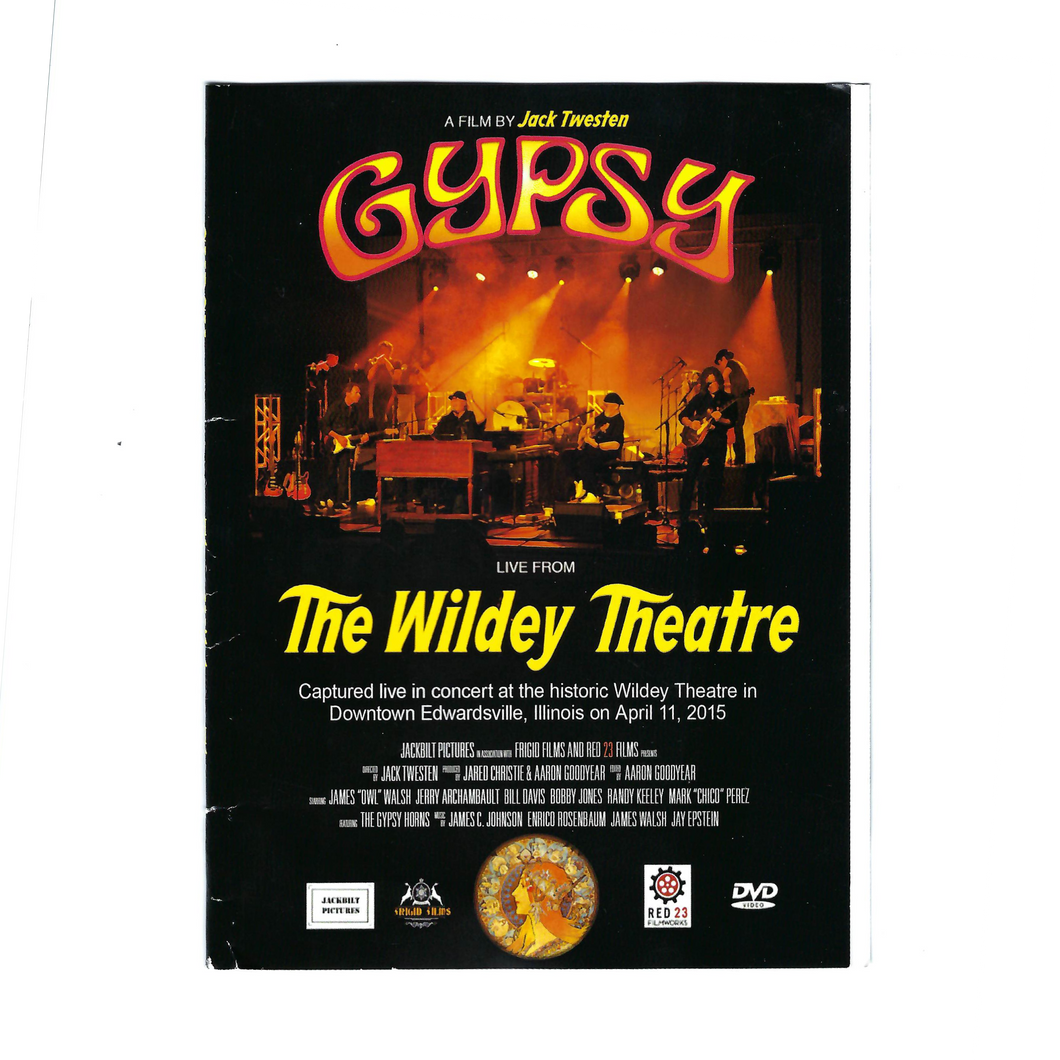 'Gypsy - Live from The Wildey Theatre'
